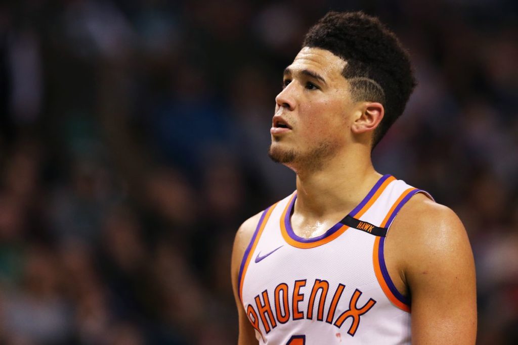 Devin Booker fantasy basketball stock market watch