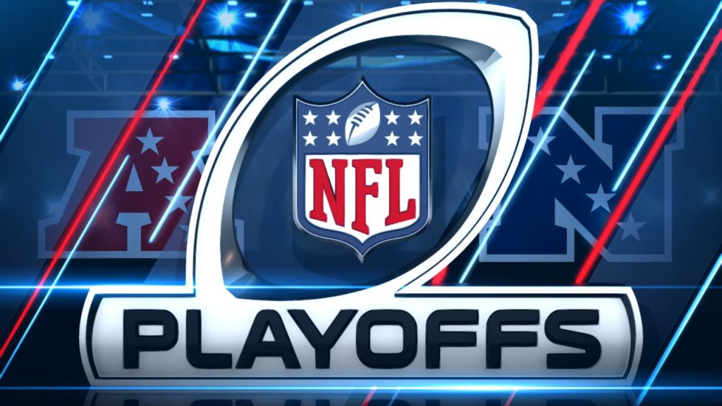 NFL Playoff schedule AFC NFC Wild Card Weekend playoffs