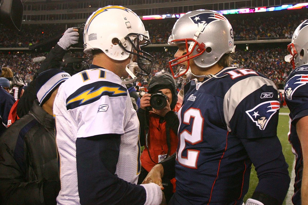 Philip Rivers Tom Brady