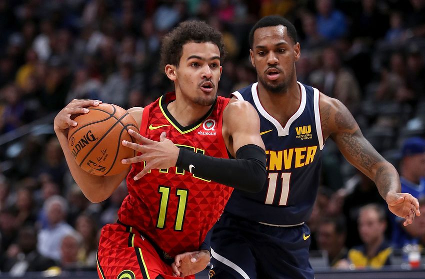 Trae Young NBA betting clippers vs hawks prediction