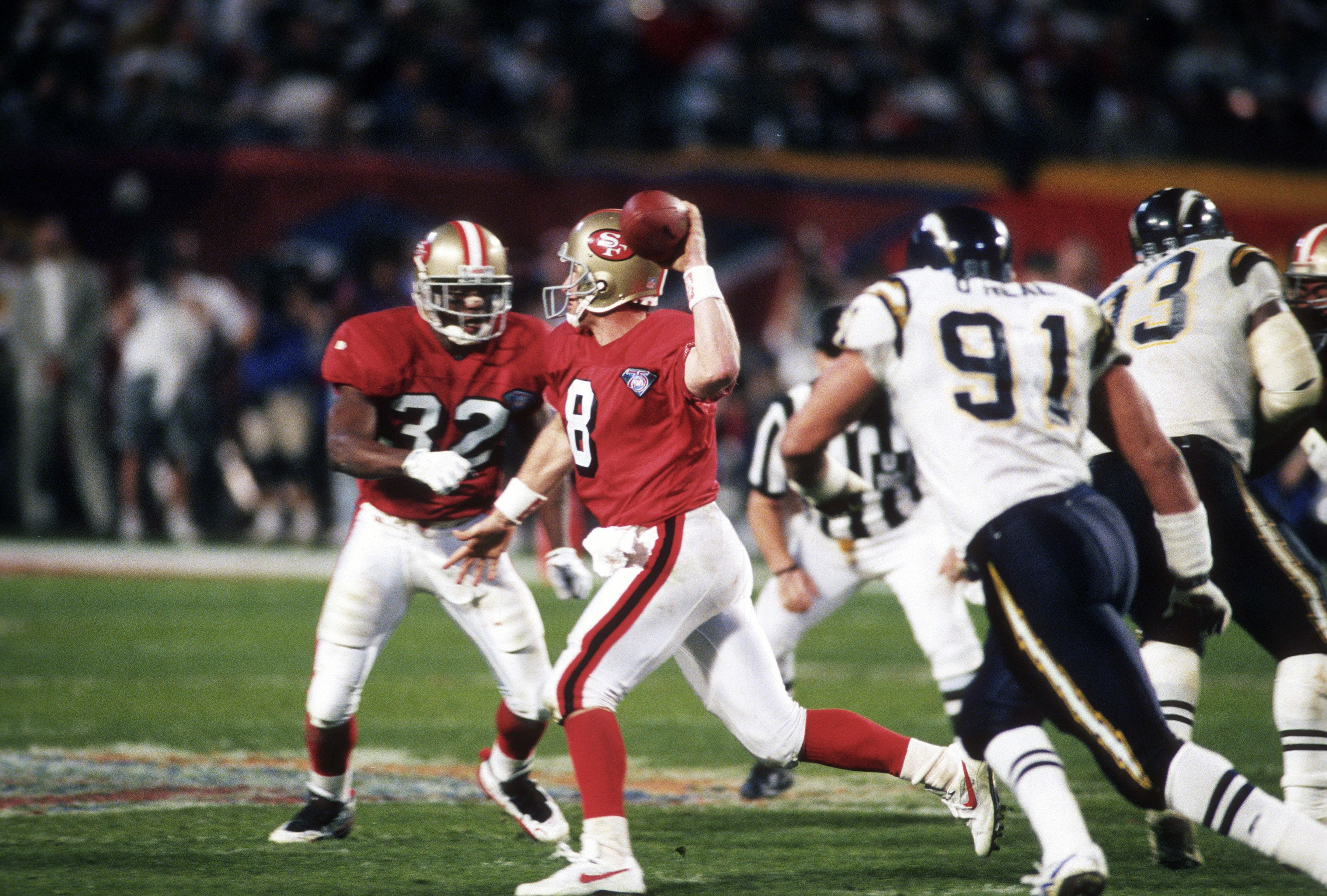 Steve Young Super Bowl