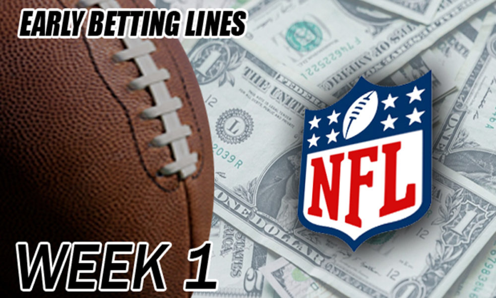 nfl betting odds week 4