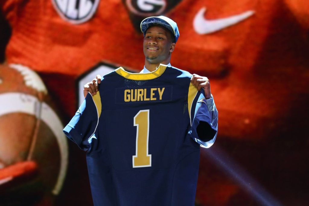 Todd Gurley NFL Draft