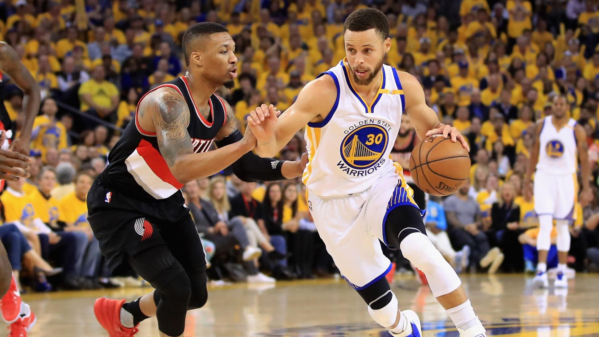 Damian Lillard Steph Curry
