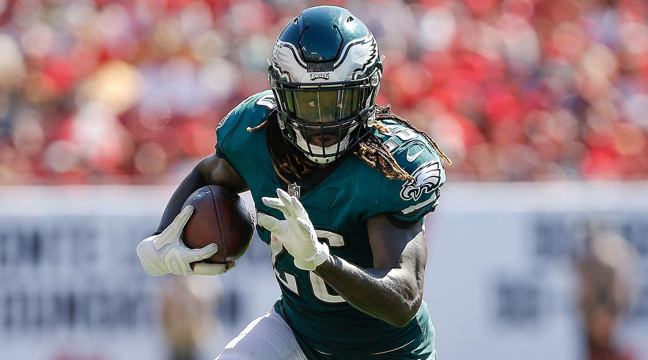 Jay Ajayi Eagles