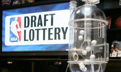 NBA Draft Lottery seeding odds