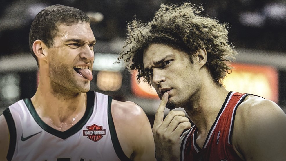 Brook and Robin Lopez