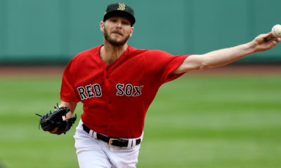 Chris Sale MLB betting trends Astros vs Red Sox prediction starting pitchers