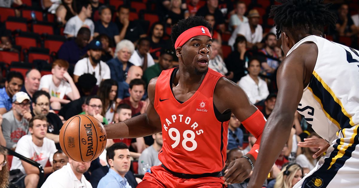 Dewan Hernandez Raptors