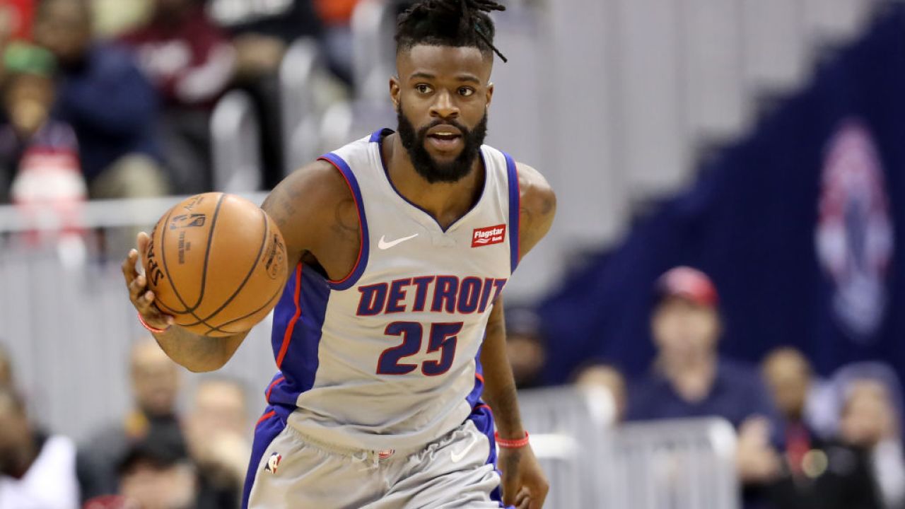 Reggie Bullock Detroit Pistons