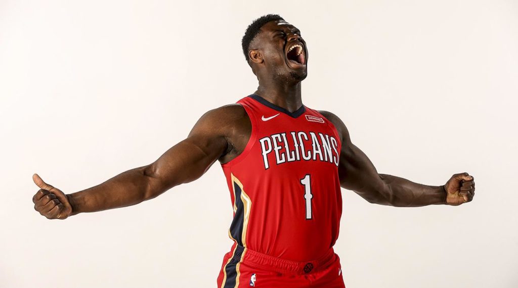 Zion Williamson Pelicans