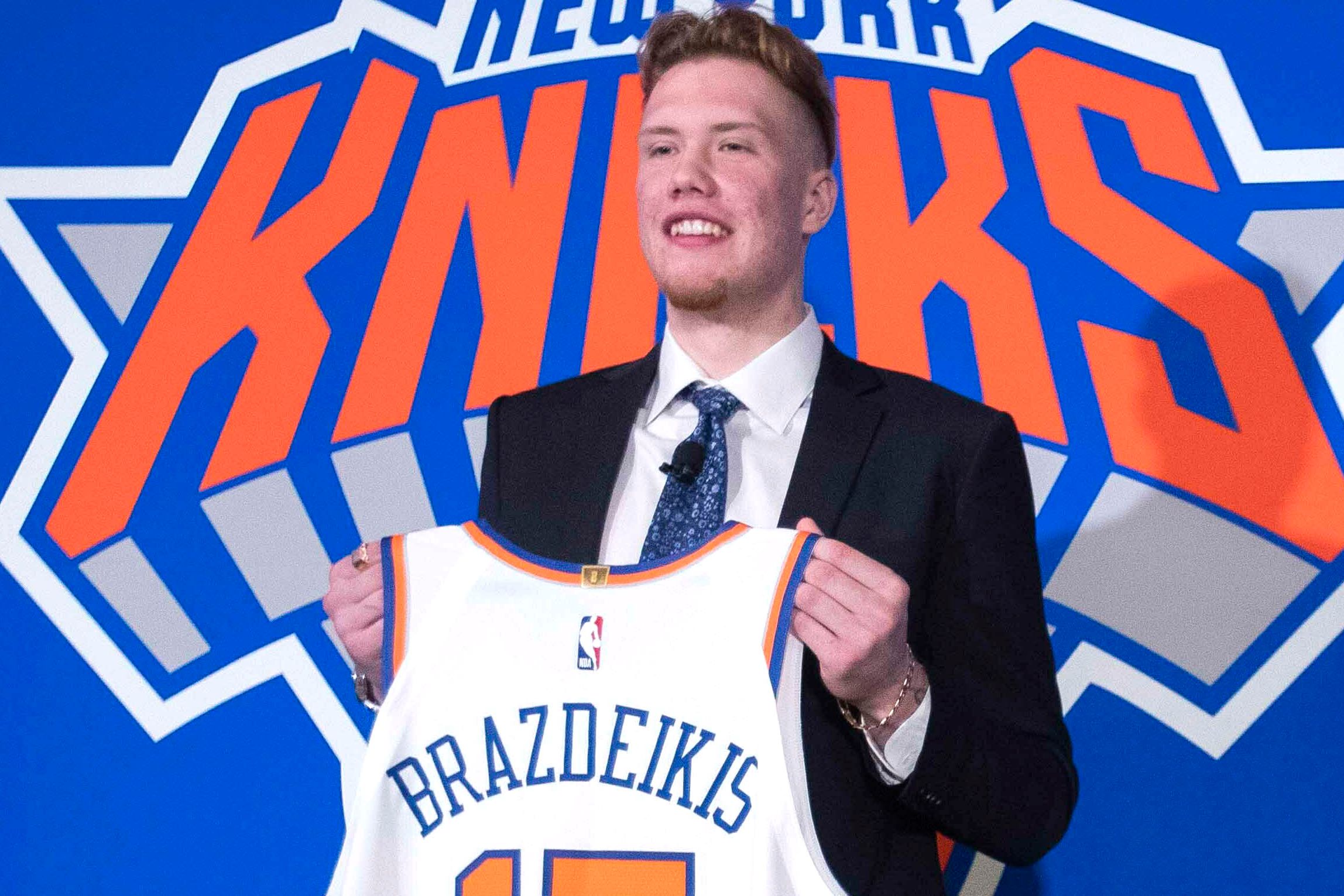 ignas brazdeikis New York Knicks