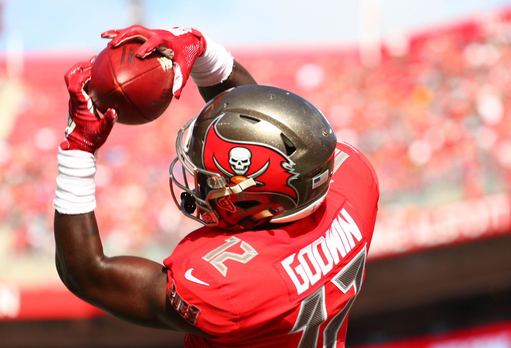 Fantasy Football Start ’em, Sit ’em: Week 5 WRs Chris Godwin