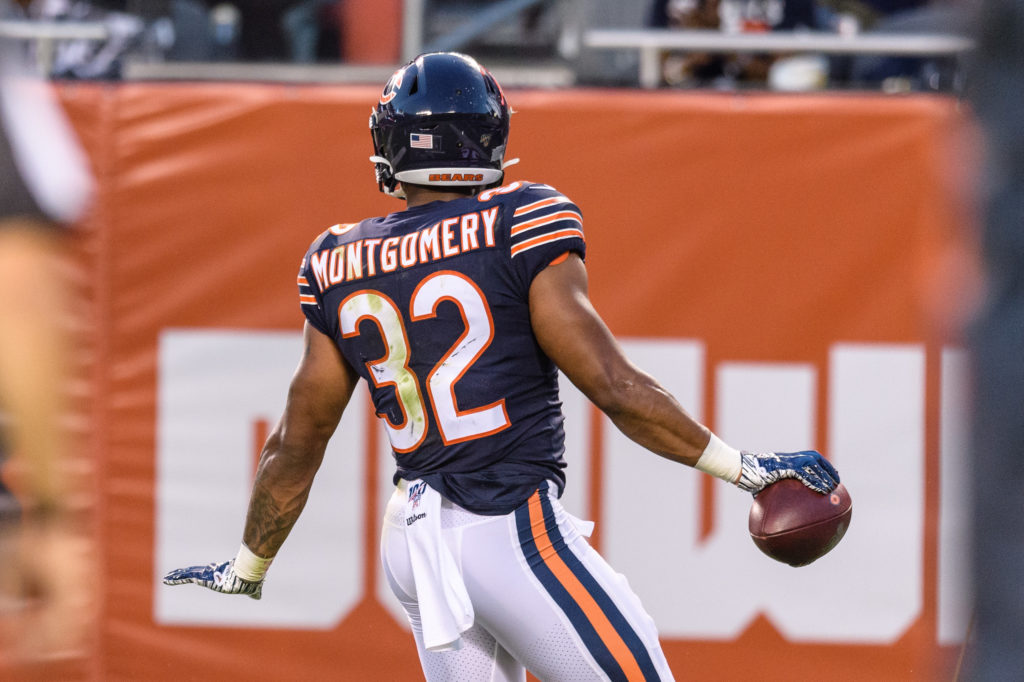 Fantasy Football Start ’em, Sit ’em: Week 13 RBs David Montgomery