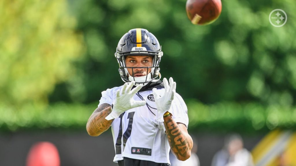 Donte Moncrief Steelers