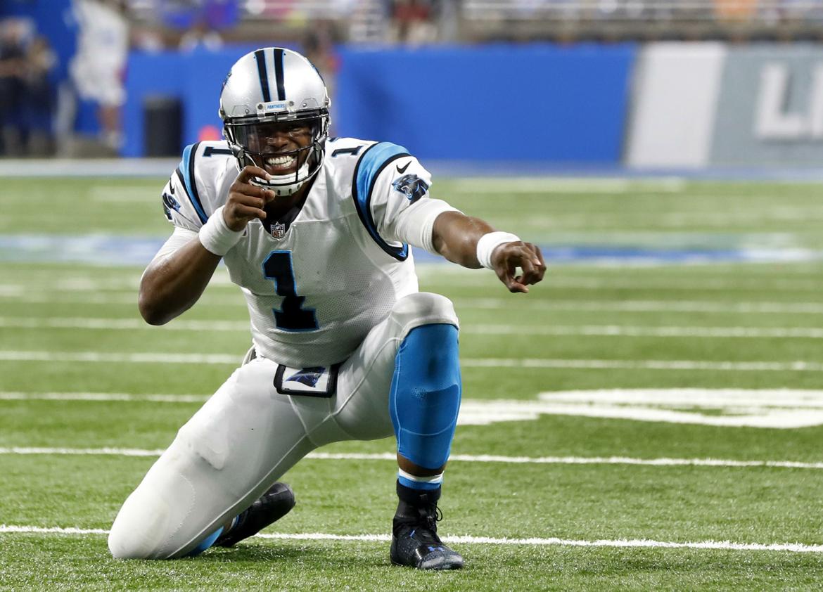 Cam Newton fantasy football start or sit