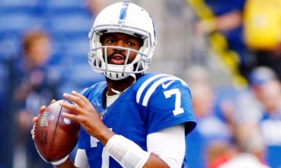 Jacoby Brissett Colts free agent qbs