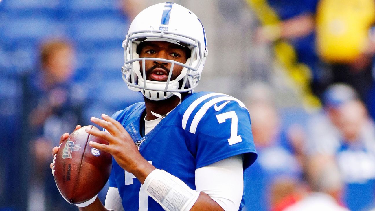 Jacoby Brissett Colts free agent qbs