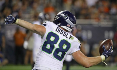 Will Dissly Seahawks