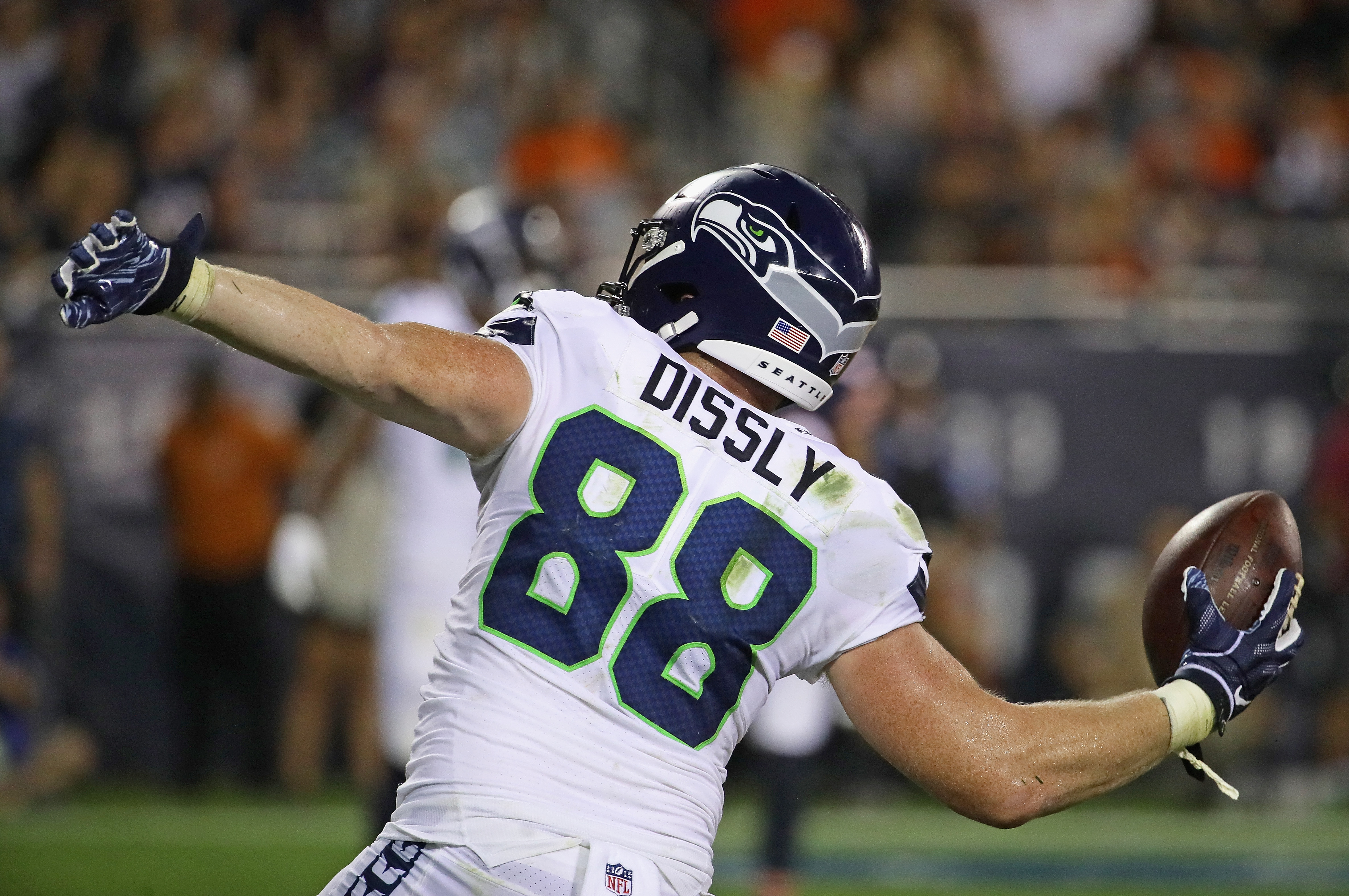 Will Dissly Seahawks