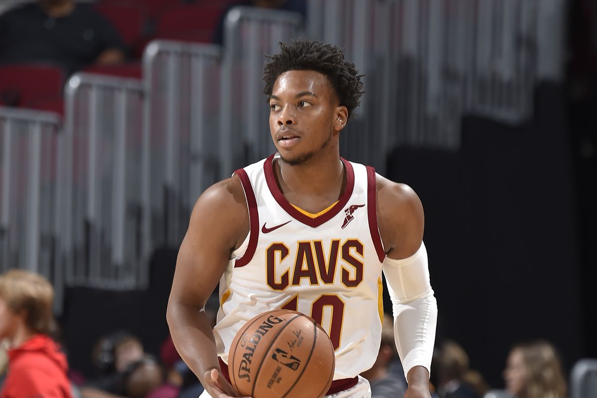 Darius Garland Cleveland Cavaliers 2021 NBA Draft Lottery projections