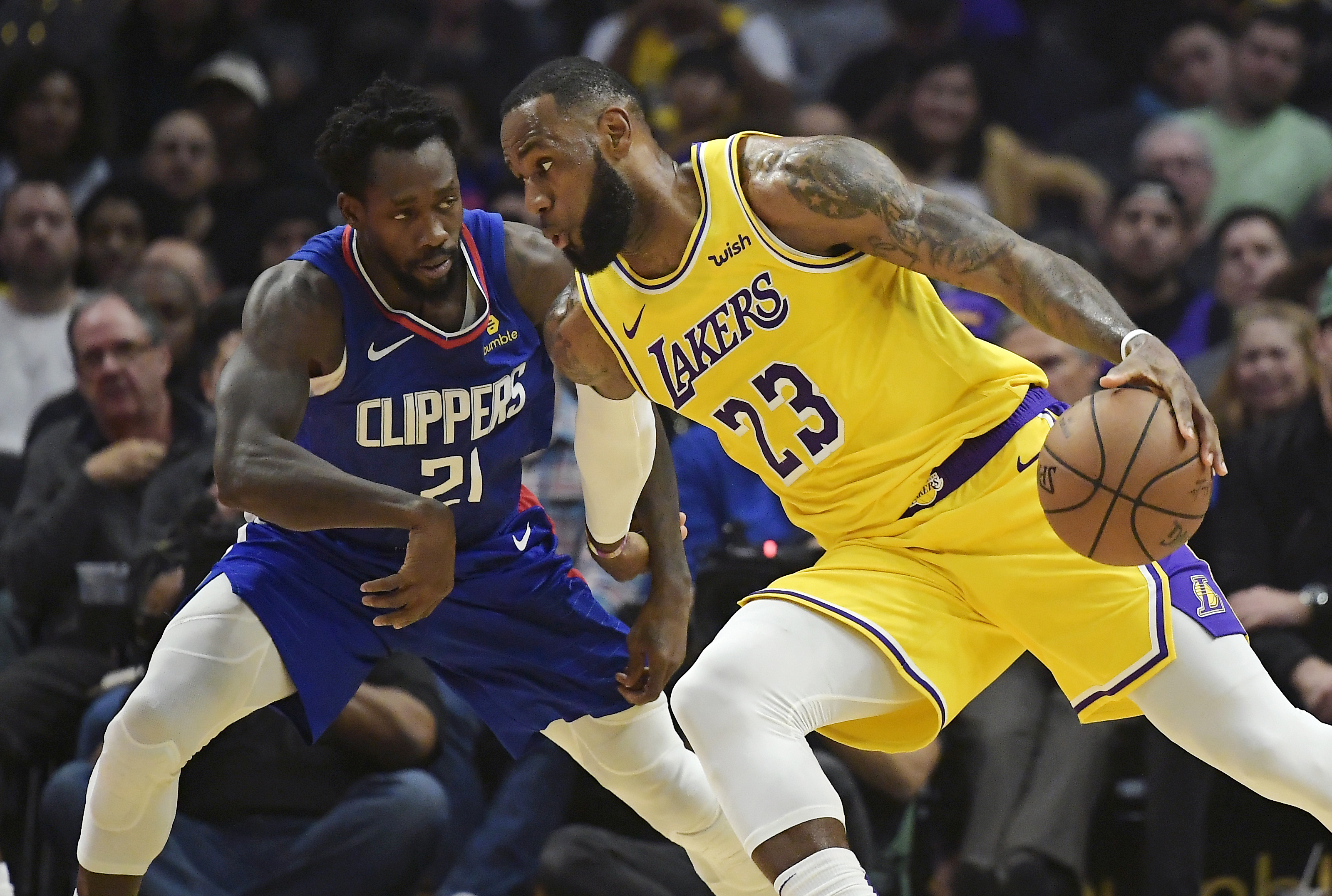LeBron James Patrick Beverley