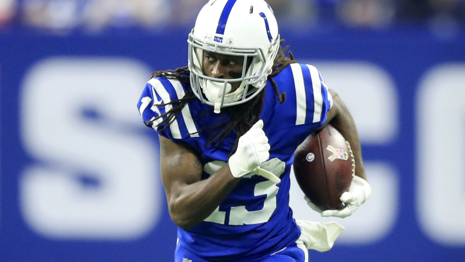 T.Y. Hilton Indianapolis Colts Free Agency: Colts Free Agents 2022