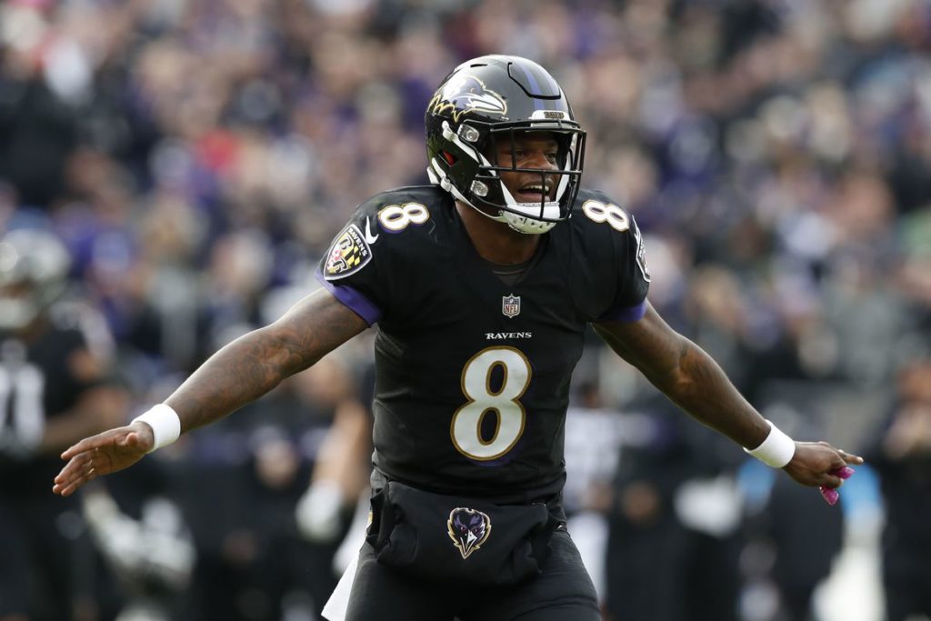 NFL Power Rankings Week 9: Ravens Rise the Ranks