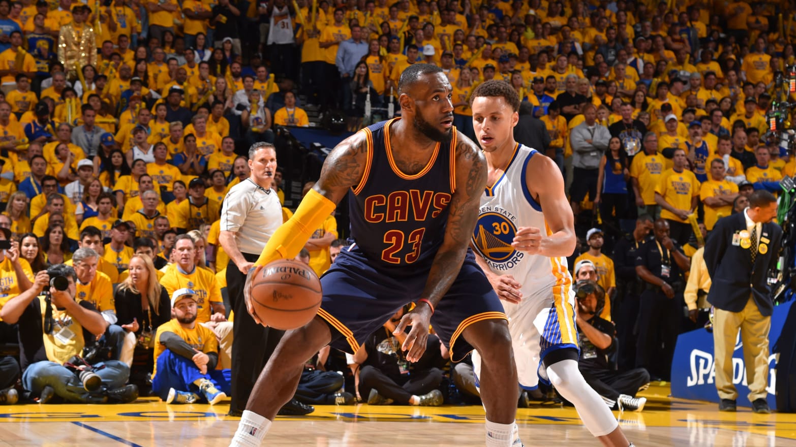 LeBron James Steph Curry
