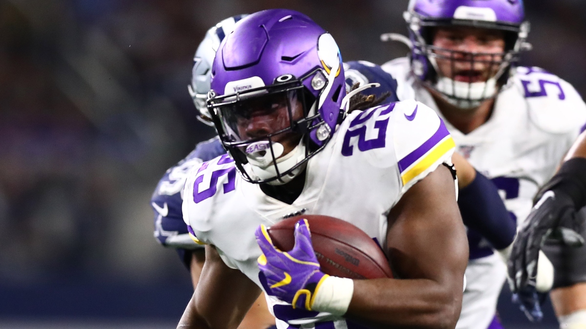 Waiver Wire Pickups Alexander Mattison Vikings