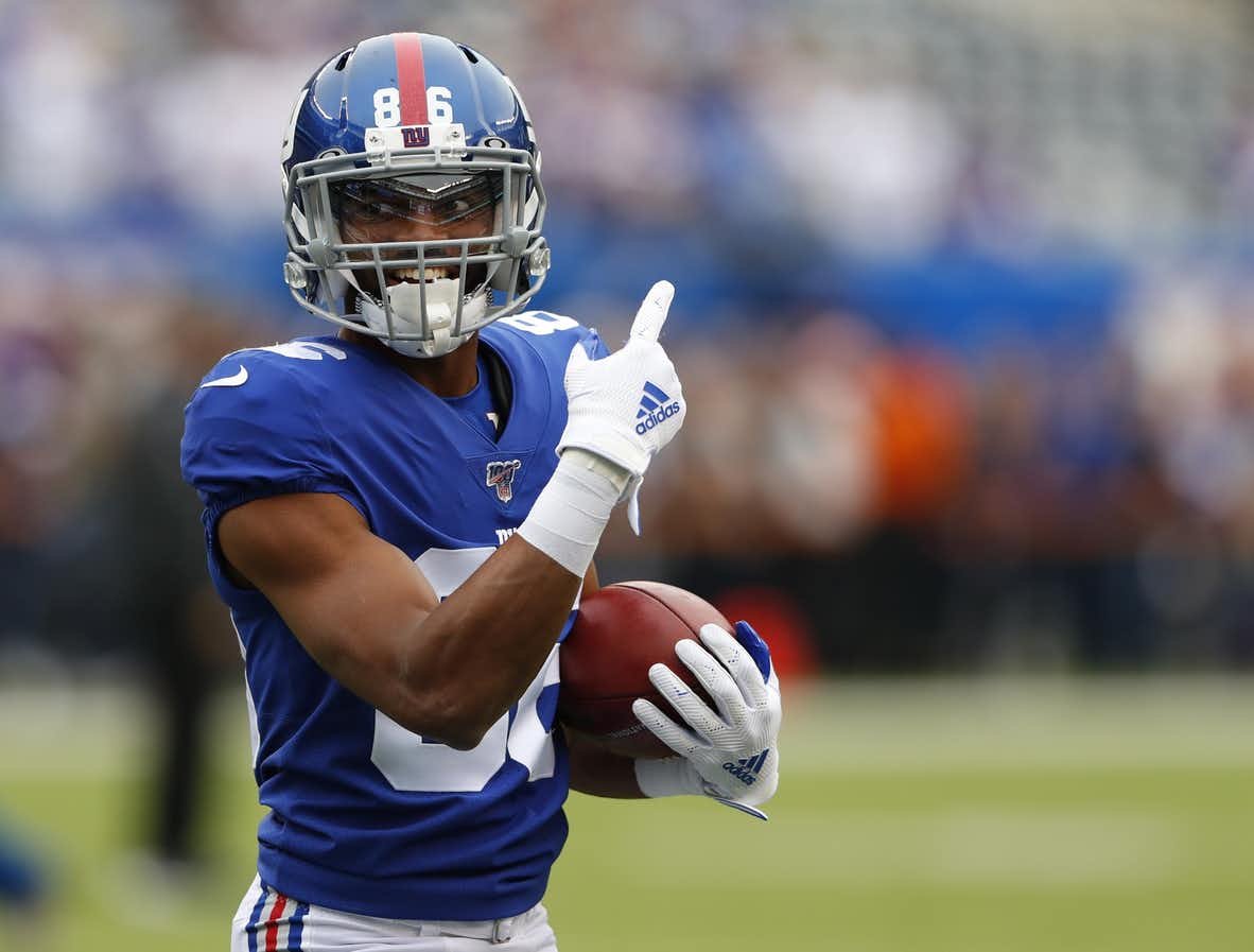 Giants: Darius Slayton fires confident message on WR1 status