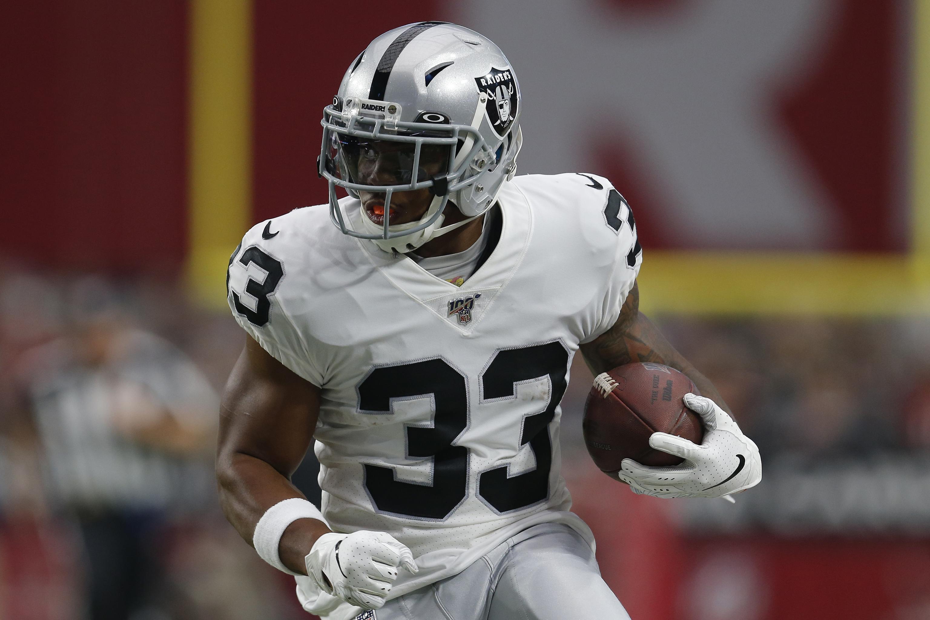DeAndre Washington Raiders