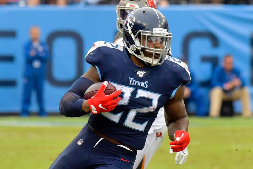 Derrick Henry high school highlights stats Tennessee Titans