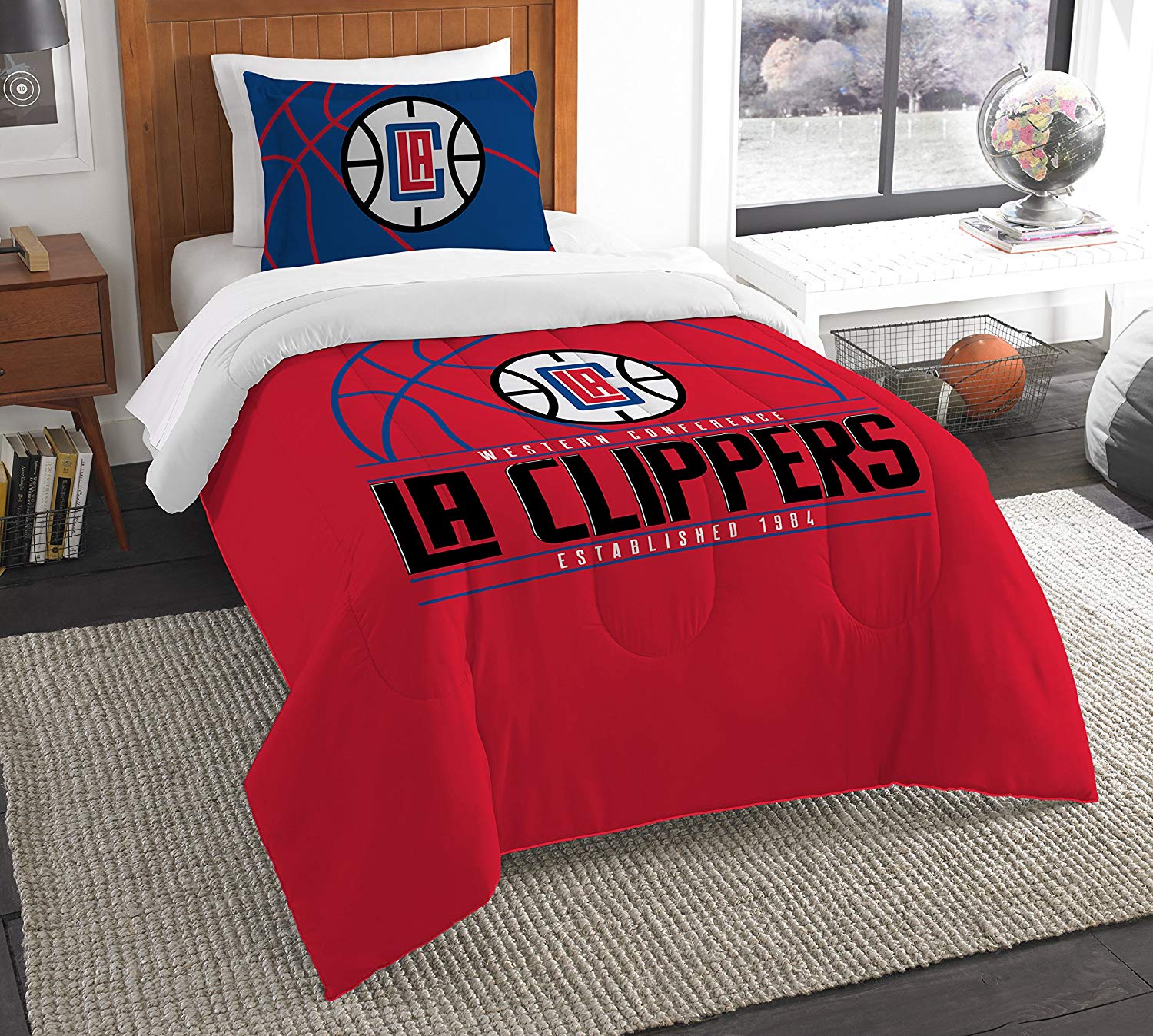 LA Clippers Comforter