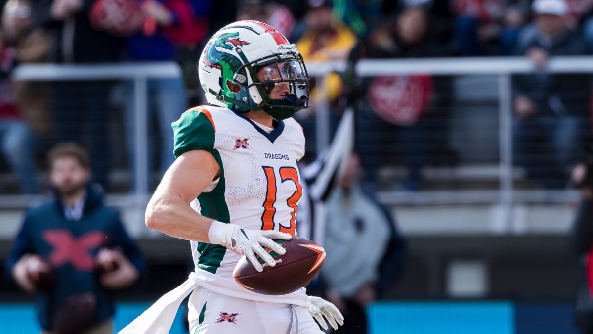 Austin Proehl XFL dragons