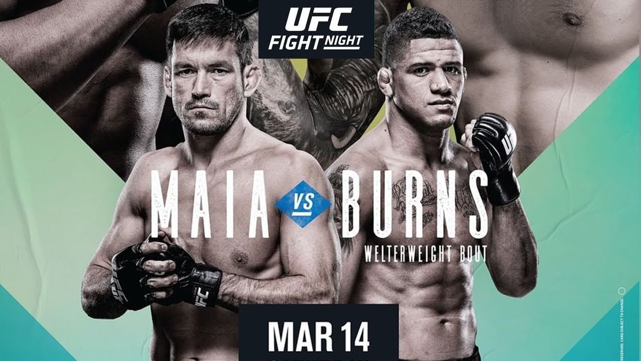 Betting preview for Maia vs Burns