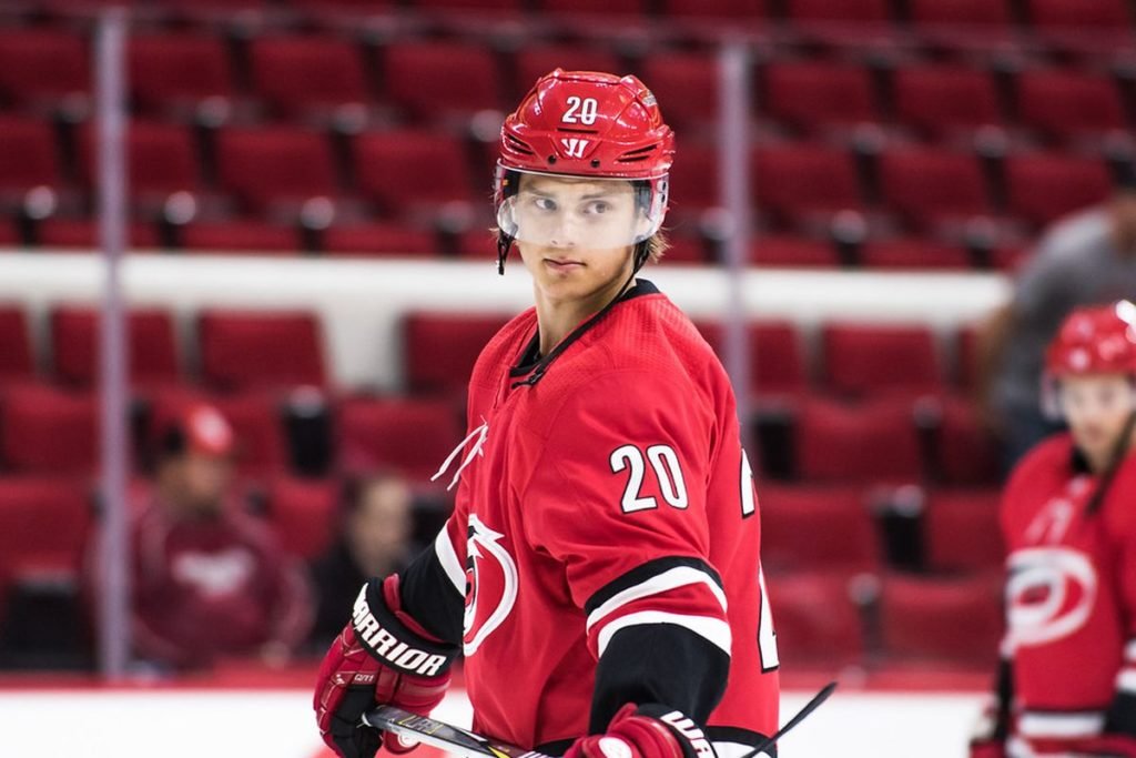 Sebastian Aho Hurricanes