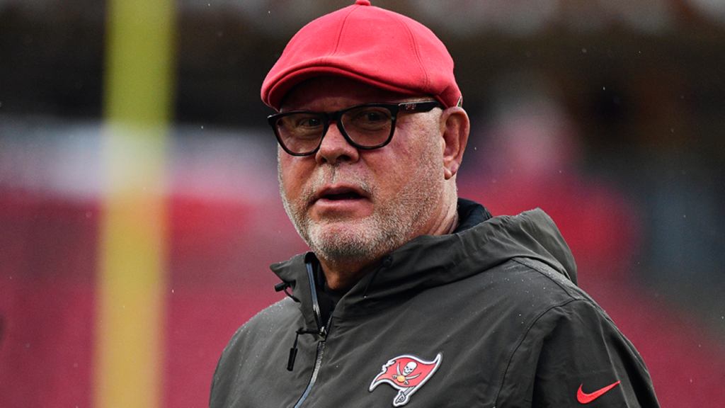 Bruce Arians Super Bowl betting NFL betting Chiefs vs Buccaneers