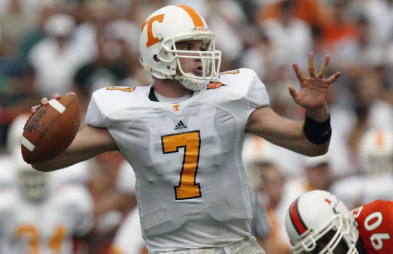 Casey Clausen Tennessee