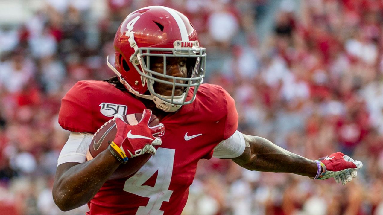 Jerry Jeudy nfl draft