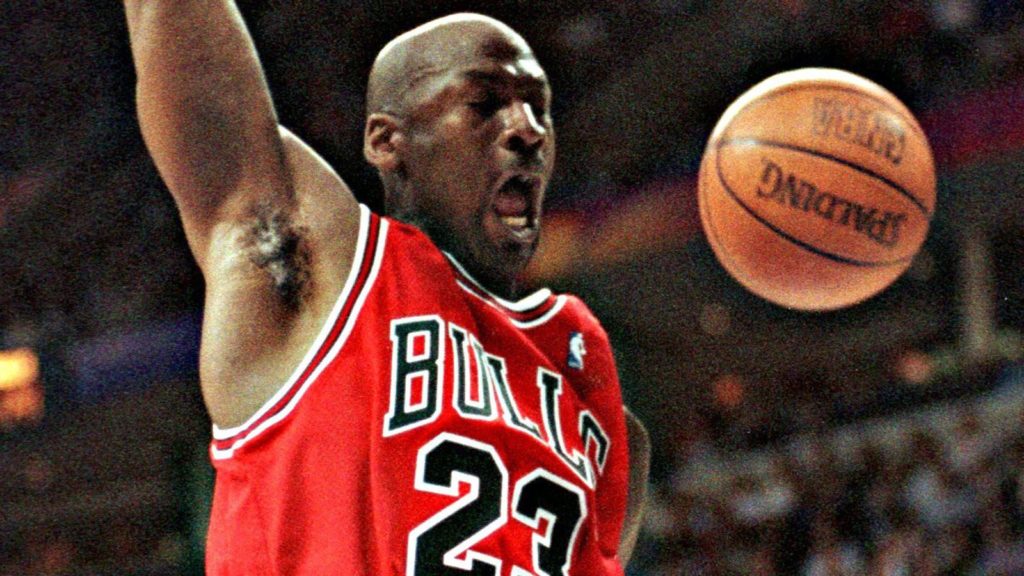 Michael Jordan today in sports history