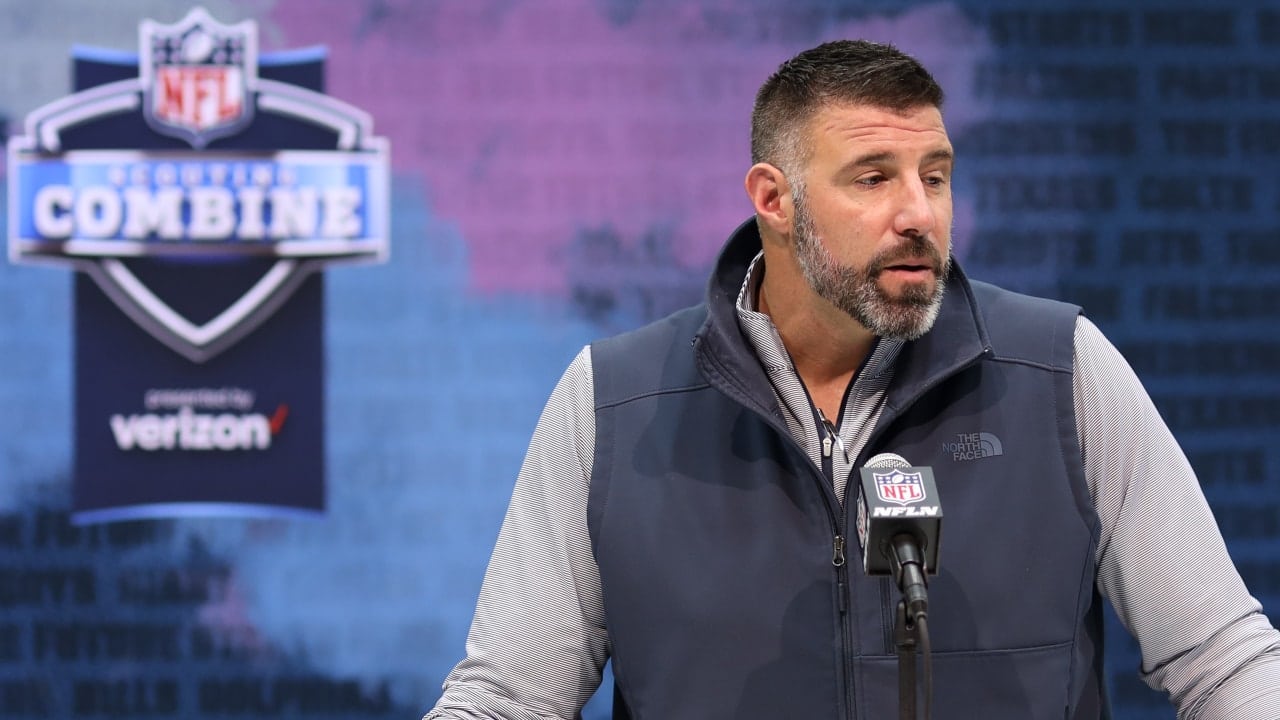 Mike Vrabel Titans NFL Draft needs