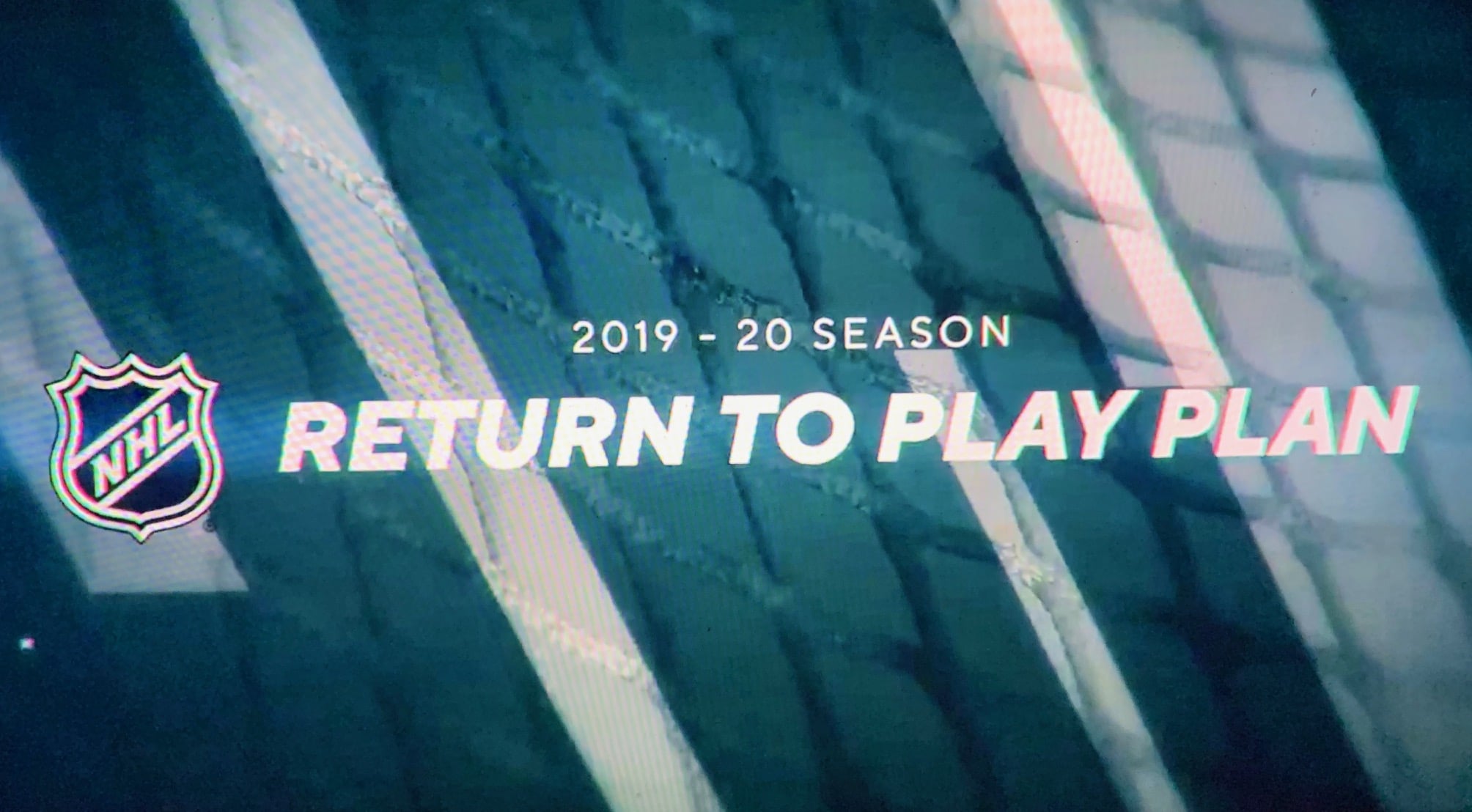 NHL Announces Termination of Regular Season, Releases Plans for NHL Playoffs