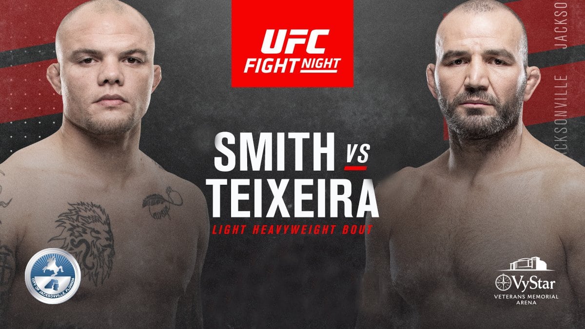 Smith vs Teixeira