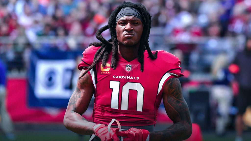 DeAndre Hopkins Arizona Cardinals Offseason