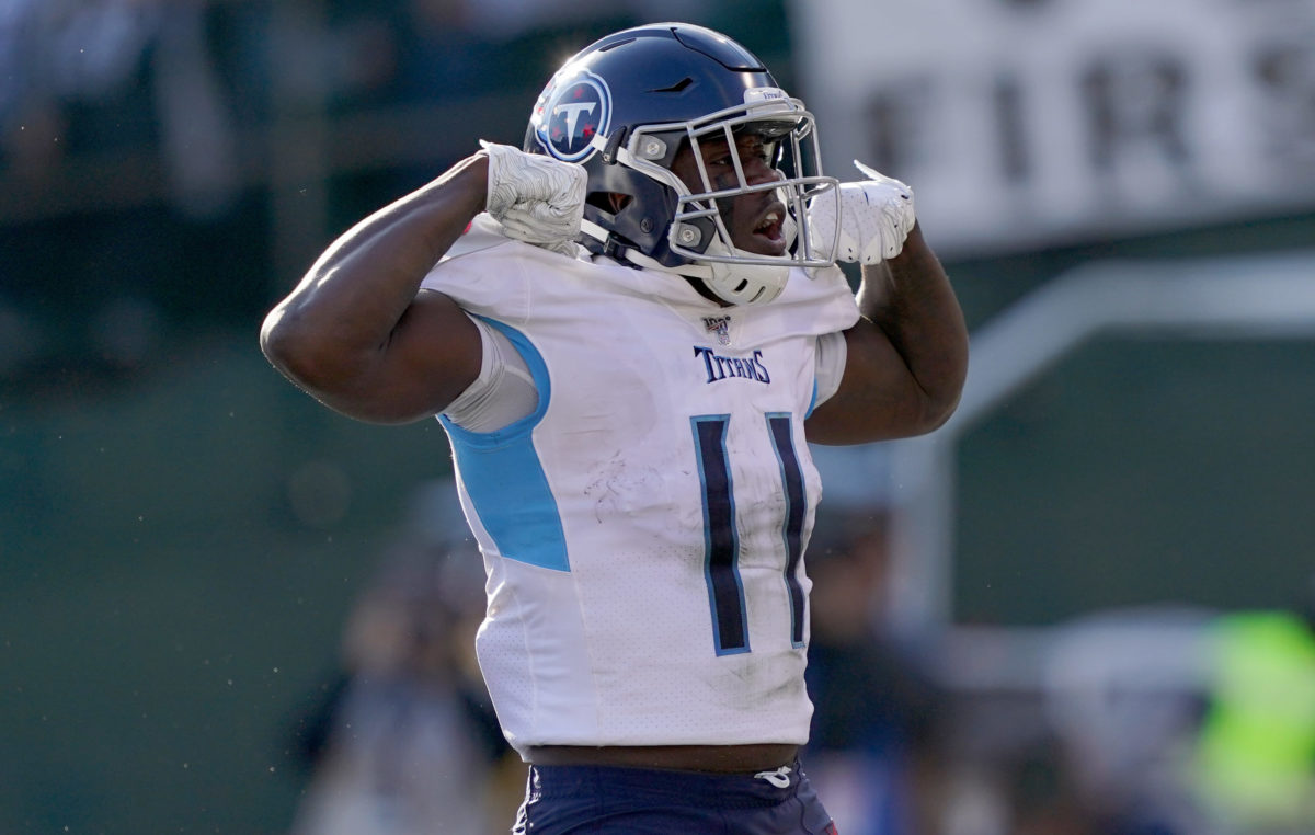 A.J. Brown NFL playoff picture AFC Playoffs Week 18