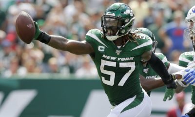 C.J. Mosley Bengals vs Jets prediction NFL betting trends odds