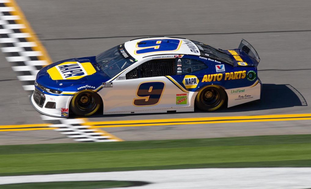 Chase Elliott Bank of America ROVAL 400 starting lineup NASCAR Cup Series stats Charlotte Motor Speedway