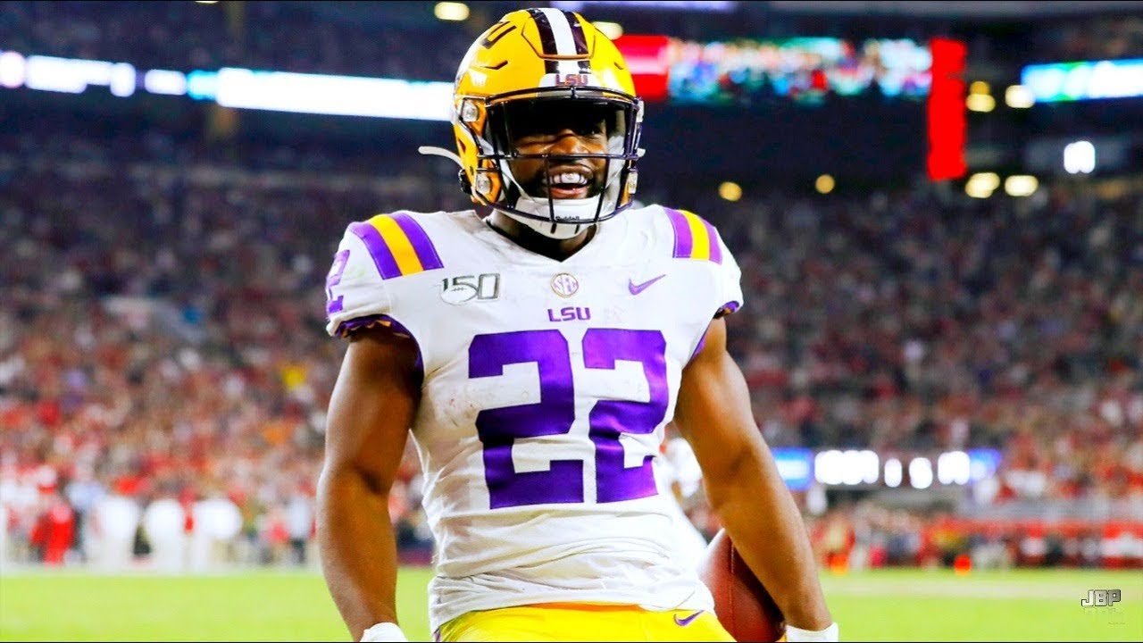Clyde Edwards-Helaire lsu