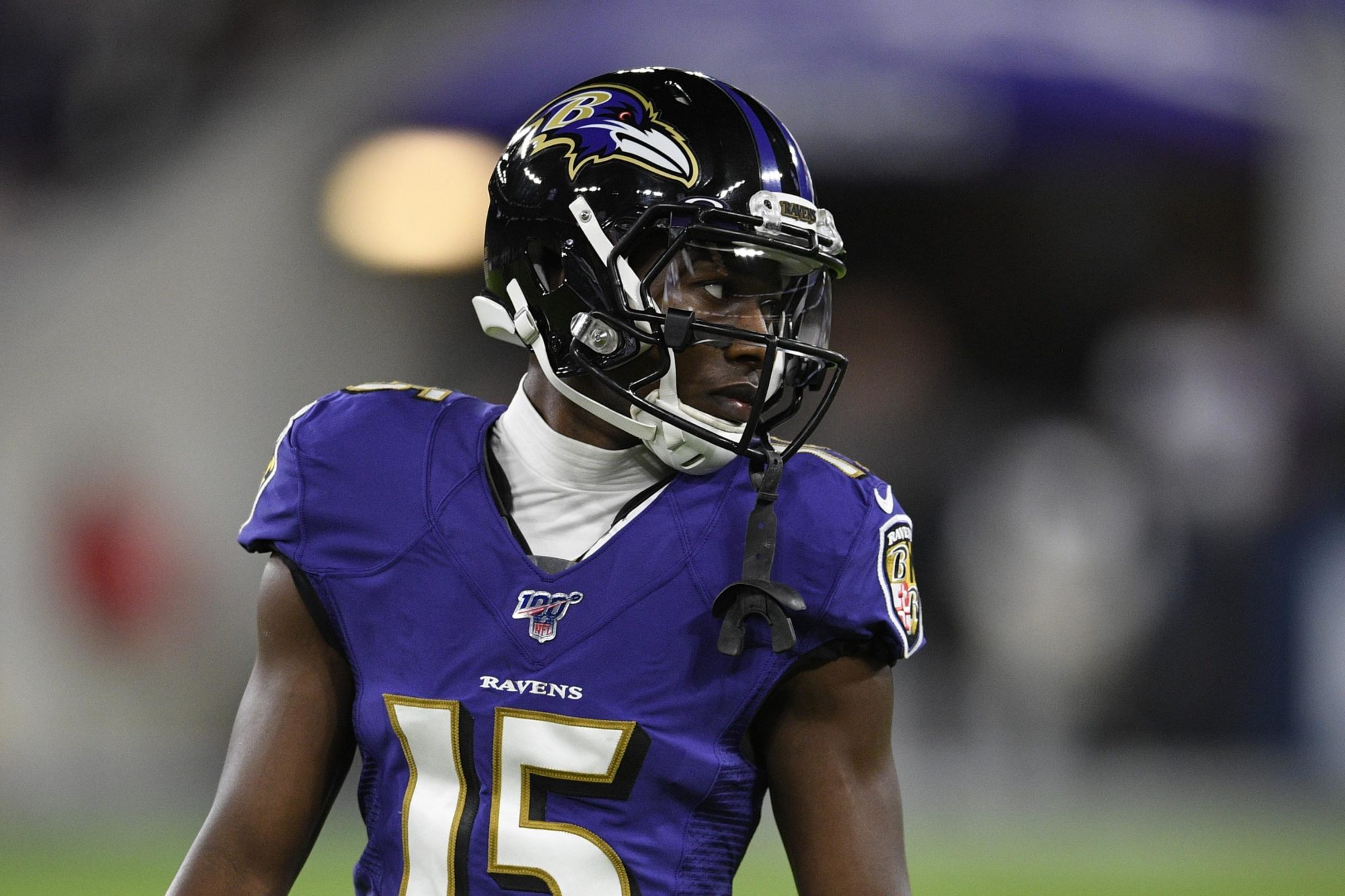 Marquise Brown fantasy football streamers wide receivers WR ADP Week 1